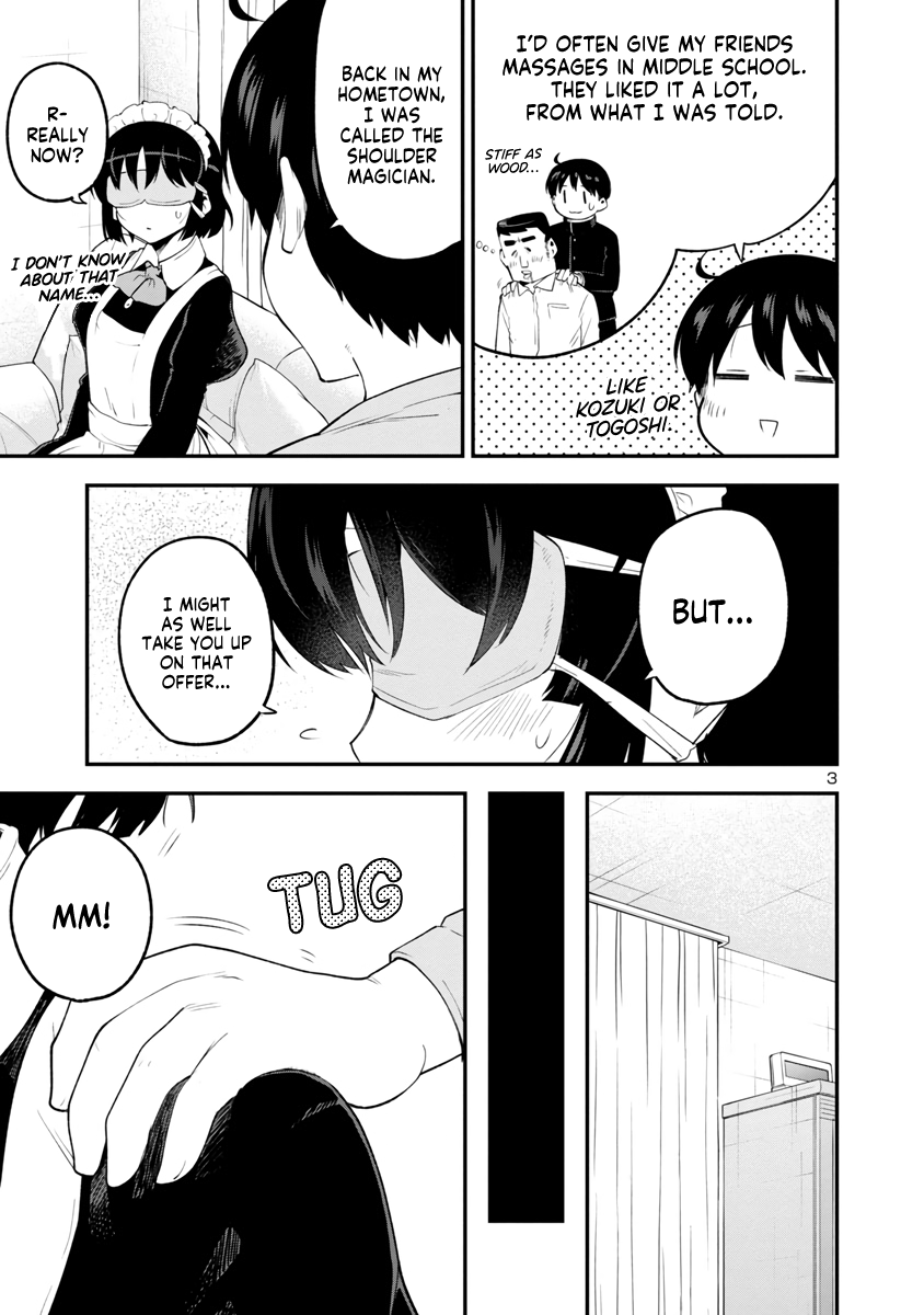 Meika-san wa Oshikorosenai Chapter 142 3